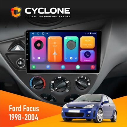 Штатна магнітола Ford Focus 1998-2004 Cyclone C9 CPL 2x32