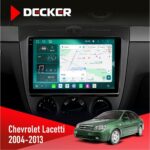 Штатна магнітола Chevrolet Lacetti 2004-2013 Decker D9-004 6x128, DSP 360, 2k