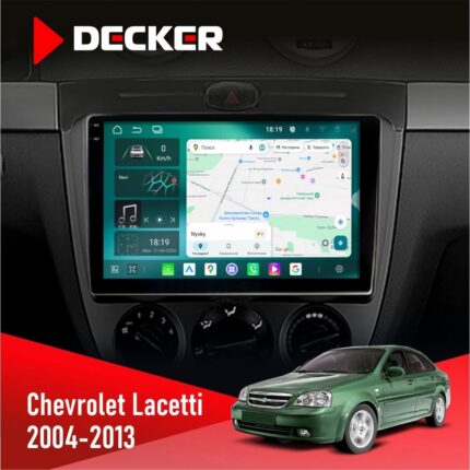 Штатна магнітола Chevrolet Lacetti 2004-2013 Decker D9-004 6x128, DSP 360, 2k