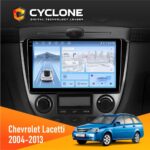 Штатна магнітола Chevrolet Lacetti Climate Cyclone C9-012 4x64 DSP 4G