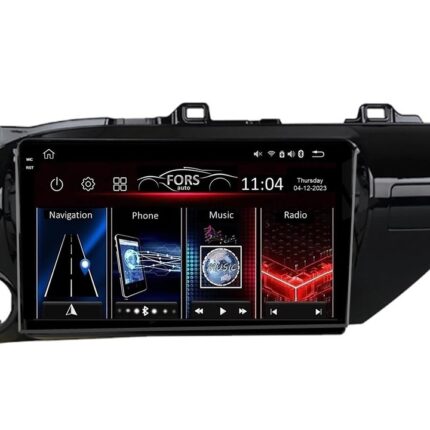 Штатна магнітола FORS.auto FS 2 ULTRA для Toyota Revo/Hilux (2+32Gb, 10") 2016-2019