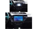 Штатна магнітола FORS.auto FS 2 ULTRA для Toyota Revo/Hilux (2+32Gb, 10") 2016-2019