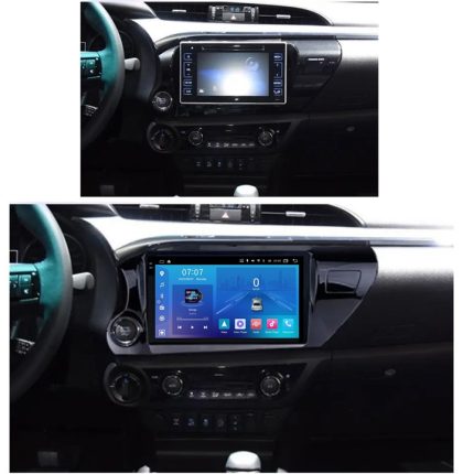 Штатна магнітола FORS.auto FS 2 ULTRA для Toyota Revo/Hilux (2+32Gb, 10") 2016-2019