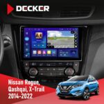 Штатна магнітола Nissan Qashqai Decker D10-005