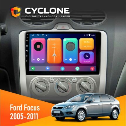 Штатна магнітола Ford Focus 2 2005-2011 Cyclone C9 CPL 2x32