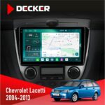 Штатна магнітола Chevrolet Lacetti 2004-2013 Climate Decker D9-004 6x128, DSP 360, 2k