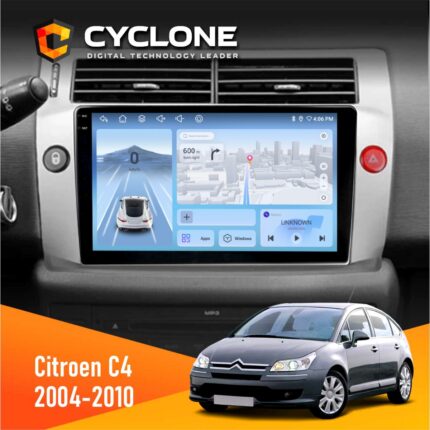 Штатна магнітола Citroen C4 Cyclone C9-012