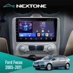 Штатна магнітола Ford Focus 2 2005-2011 Black Climate Nextone N902 CPL (2x32)