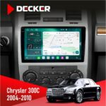 Штатна магнітола Chrysler 300c Decker D9-004 з DSP 360 та 2K екраном