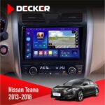 Штатна магнітола Nissan Teana 2013-2018 Decker D10-005