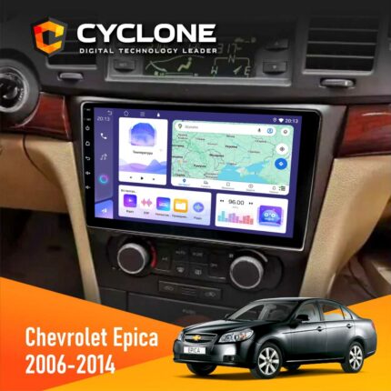 Штатна магнітола Chevrolet Epica Cyclone C9-011