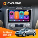 Штатна магнітола Ford Focus 2 2005-2011 Climate Cyclone C9 CPL 2x32