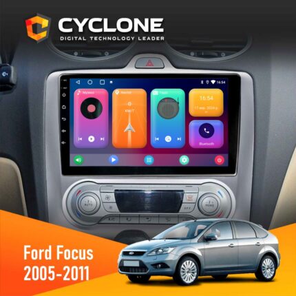 Штатна магнітола Ford Focus 2 2005-2011 Climate Cyclone C9 CPL 2x32