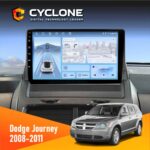 Штатна магнітола Dodge Journey Cyclone C9-012
