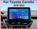 Штатна магнітола FORS.auto FS 2 ULTRA для Toyota Corolla (2+32Gb, 10") 2019-2021