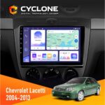 Штатна магнітола Chevrolet Lacetti 2004-2013 Cyclone C9-011