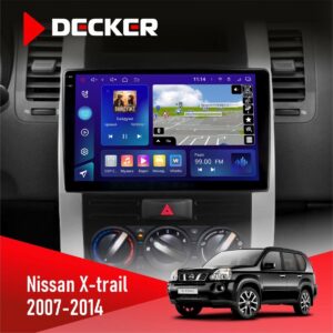 Штатна магнітола Nissan X Trail 2007 Decker D10-005