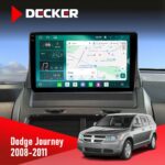 Штатна магнітола Dodge Journey 2008-2011 Decker D9-004