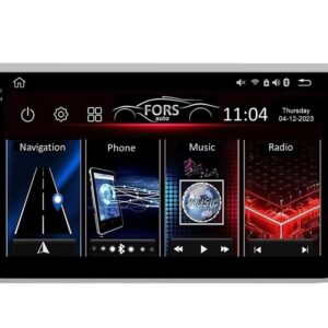Штатна магнітола Toyota Yaris FORS auto FS 4 PRO