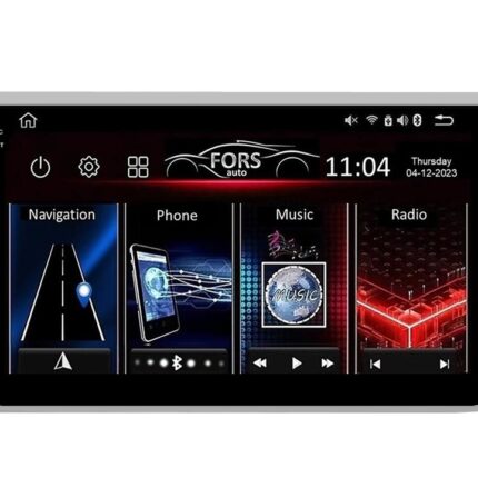 Штатна магнітола Toyota Yaris FORS auto FS 4 PRO