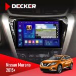 Штатна магнітола Decker D10 005 для Nissan Murano 2015+