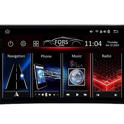 Штатна магнітола FORS auto FS 2 PRO Toyota Avensis (2002-2008)