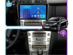 Штатна магнітола FORS auto FS 2 ULTRA Avensis для Toyota Avensis (2002-2008) - вигляд збоку