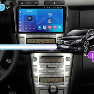 Штатна магнітола FORS auto FS 2 ULTRA Avensis для Toyota Avensis (2002-2008) - вигляд збоку