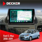Штатна магнітола Ford C-Max 2010-2019 Decker D9-004