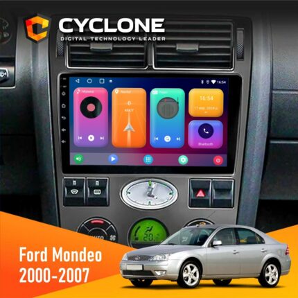 Штатна магнітола Ford Mondeo 2000 2007 Cyclone C9 CPL 2x32