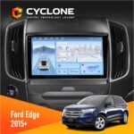 Штатна магнітола Ford Edge 2015+ Cyclone C9-012 4x64 DSP 4G