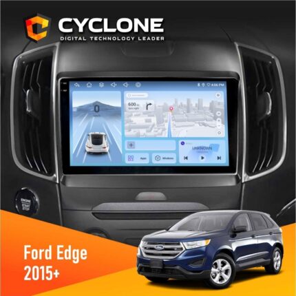 Штатна магнітола Ford Edge 2015+ Cyclone C9-012 4x64 DSP 4G