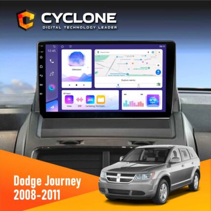 Штатна магнітола Dodge Journey 2008-2011 Cyclone C9-011 4x64, DSP