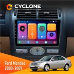 Штатна магнітола Ford Mondeo 2000-2007 Climate Cyclone C9 CPL 2x32