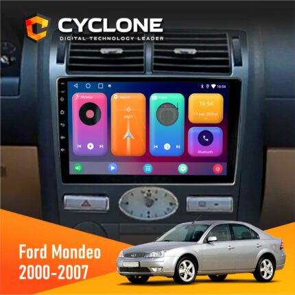 Штатна магнітола Ford Mondeo 2000-2007 Climate Cyclone C9 CPL 2x32