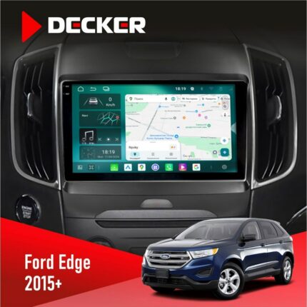 Штатна магнітола Ford Edge 2015+ Decker D9-004 6x128, DSP 360, 2k