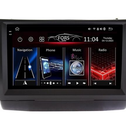 Штатна FORS auto магнітола для Toyota Prius