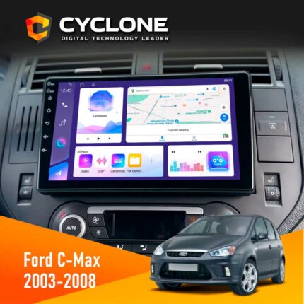 Штатна магнітола Ford C-Max 2003-2008 Cyclone C9-011
