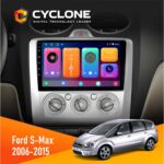 Штатна магнітола Ford S-Max 2006-2015 Cyclone C9 CPL 2x32