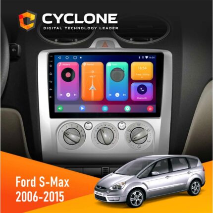 Штатна магнітола Ford S-Max 2006-2015 Cyclone C9 CPL 2x32