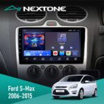 Штатна магнітола Ford S-Max 2006-2015 Nextone N902 CPL (2x32)