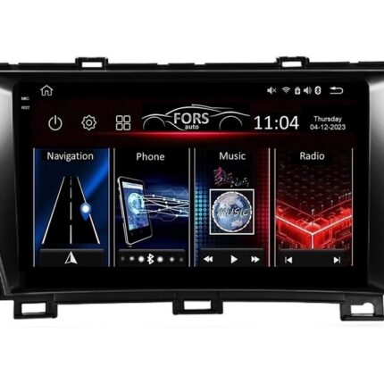 Штатна магнітола Toyota Prius 2009 2016 FORS auto FS 2 PRO
