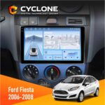 Штатна магнітола Ford Fiesta Cyclone C9-012