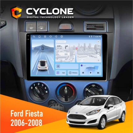 Штатна магнітола Ford Fiesta Cyclone C9-012