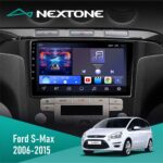 Штатна магнітола Ford S-Max 2006-2015 Climate Nextone N902 CPL (2x32)