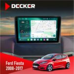 Штатна магнітола Ford Fiesta Decker D9-004