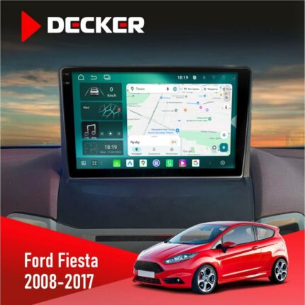 Штатна магнітола Ford Fiesta Decker D9-004