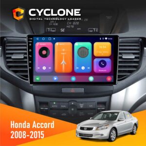 Штатна магнітола Honda Accord 8 2008-2015 Cyclone C9 CPL 2x32