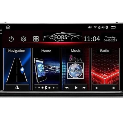 Магнітола FORS auto FS 4 MAX для Toyota Prius (4+32Gb, 9") 2015-2020
