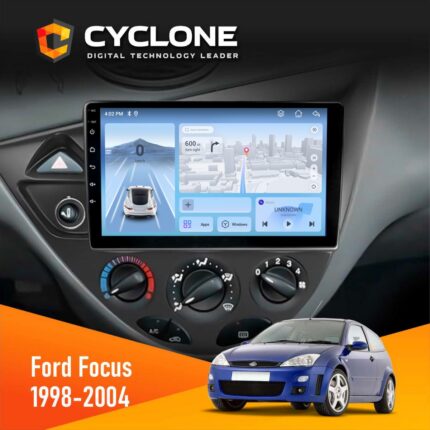 Штатна магнітола Ford Focus Cyclone C9-012 4x64 DSP 4G